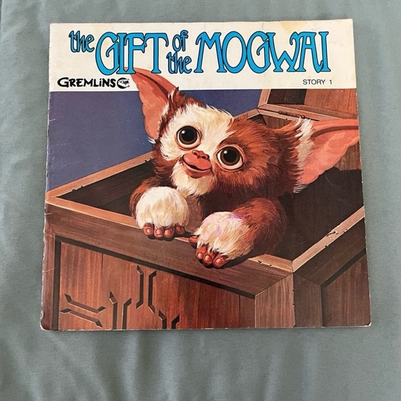 Gremlins See, Read, Hear Vinyl Record Set - Picture 2 of 6